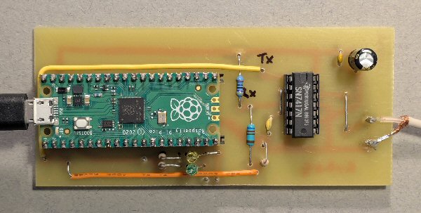 pi Pico pcb